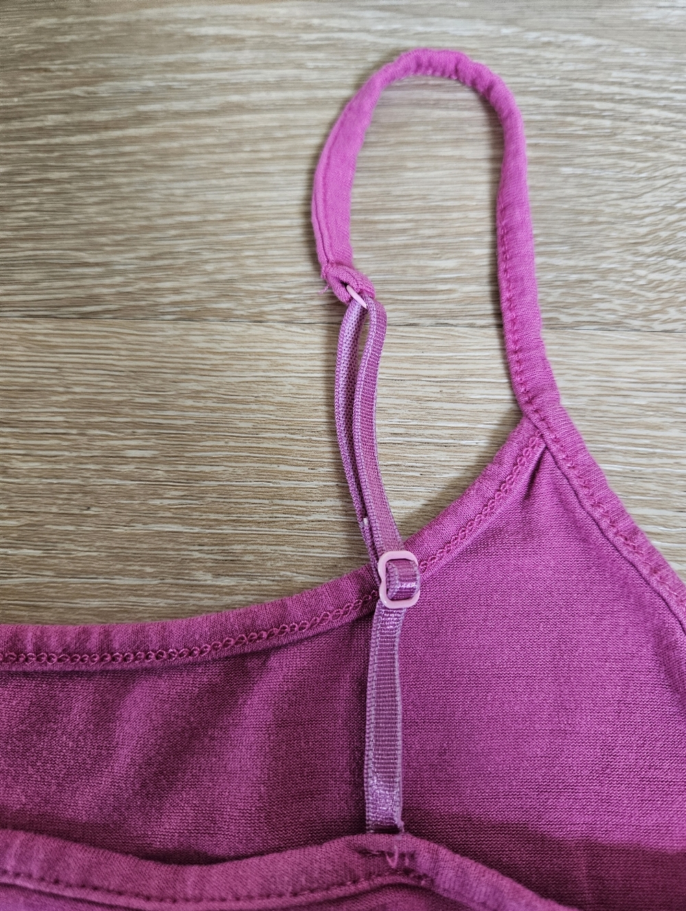 Fuschia Tank Top - Size Xsmall - Picture 4 of 5